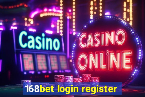 168bet login register